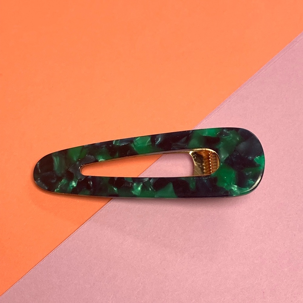 Korean Acrylic Hair Clips